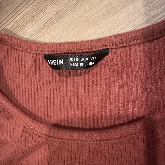 SHEIN Ribbed Tank Tank - Picture 3 of 5